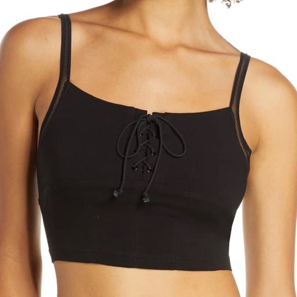 Free People Other - NWT Free People Intimately black corset bralette